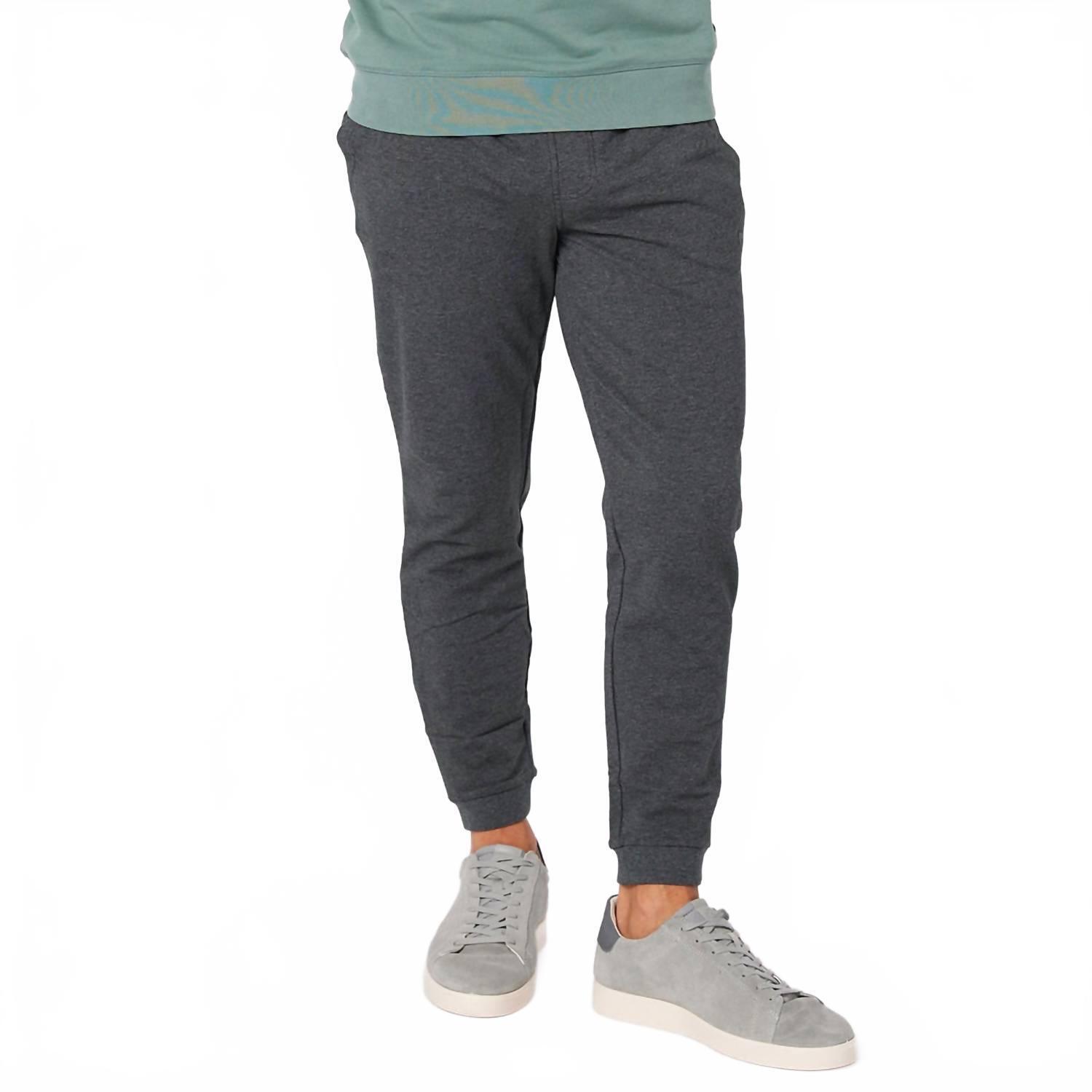 New Jetty Ramapo Jogger Pants In Charcoal